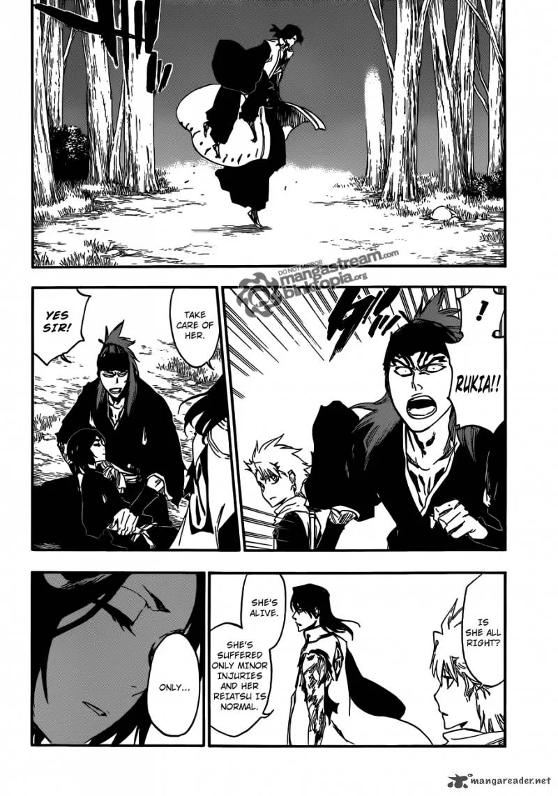 Bleach Chapter 473 page 8