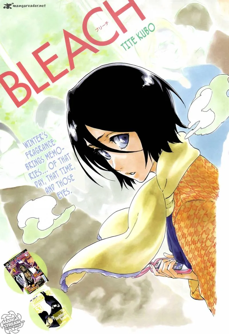 Bleach Chapter 474 page 1