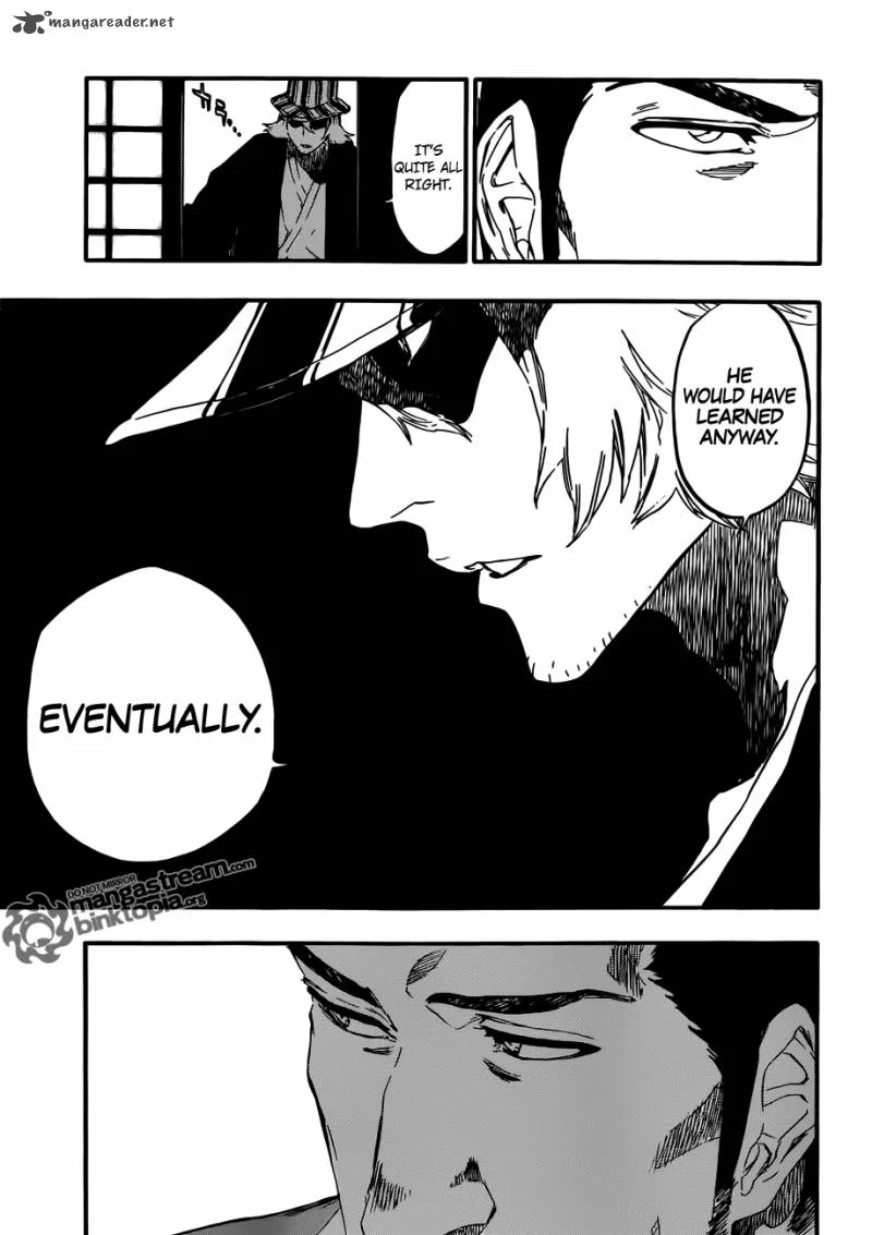 Bleach Chapter 474 page 4