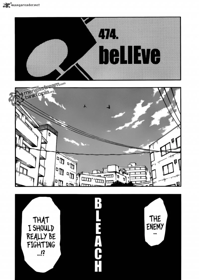 Bleach Chapter 474 page 5