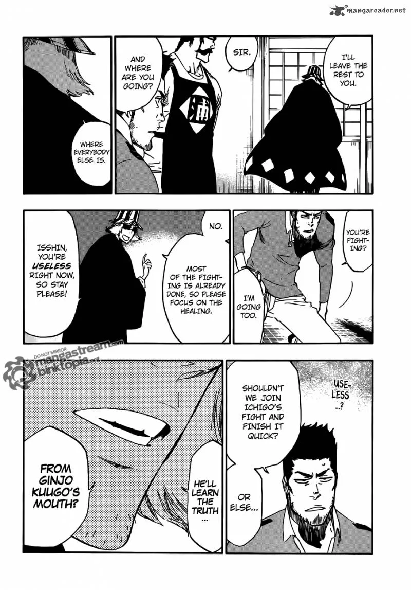 Bleach Chapter 474 page 3