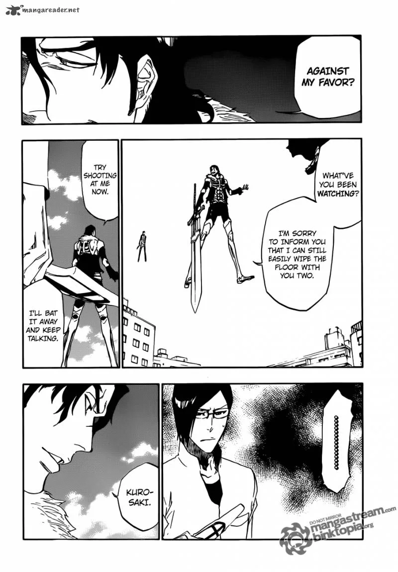 Bleach Chapter 474 page 7