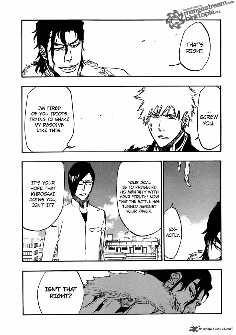 Bleach Chapter 474 page 6