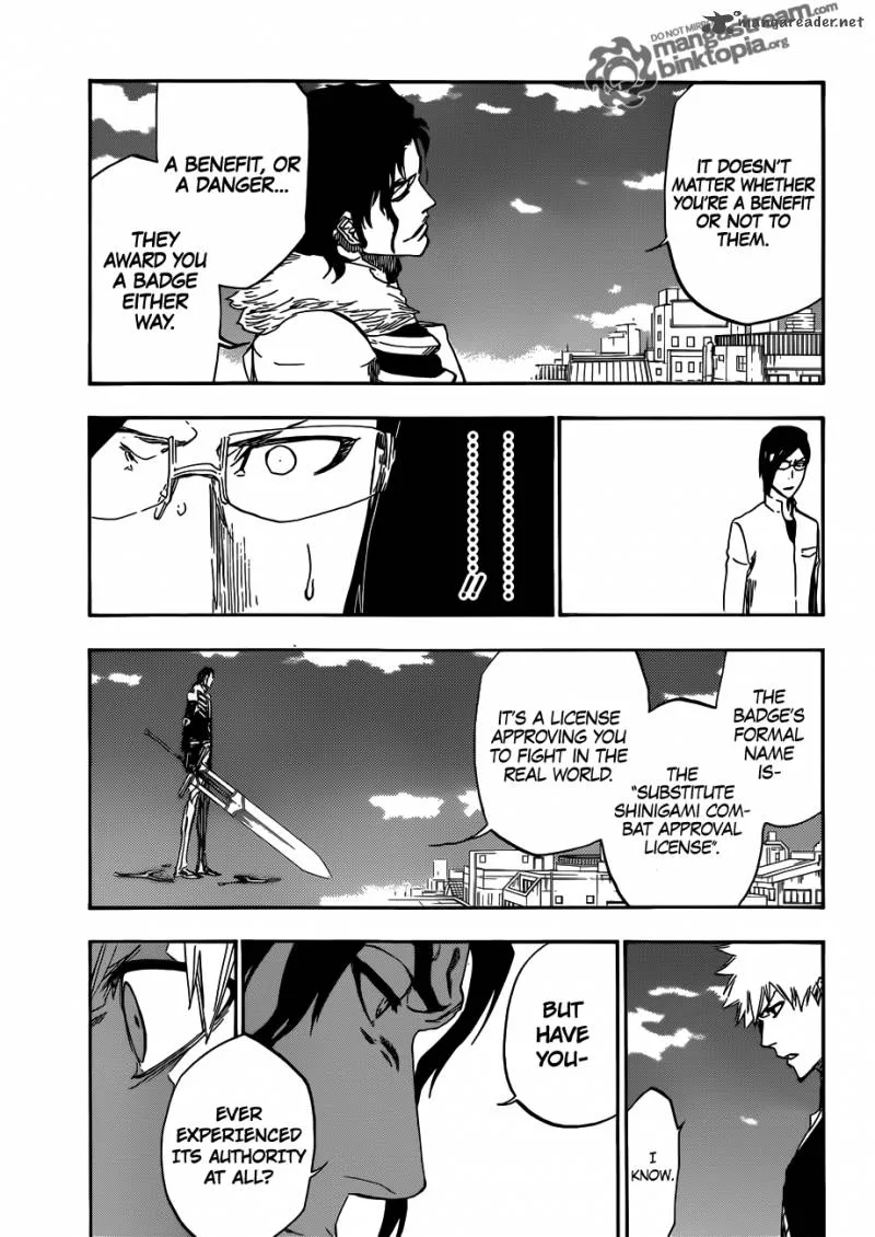 Bleach Chapter 474 page 10