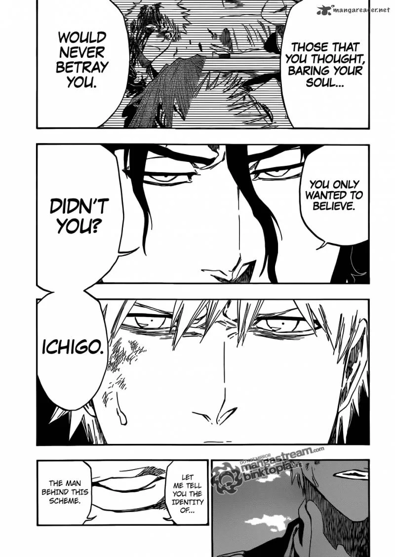 Bleach Chapter 474 page 14