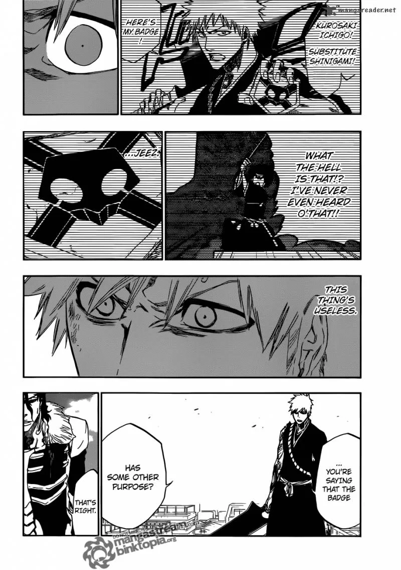 Bleach Chapter 474 page 11