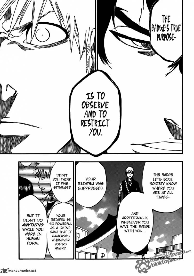 Bleach Chapter 474 page 12