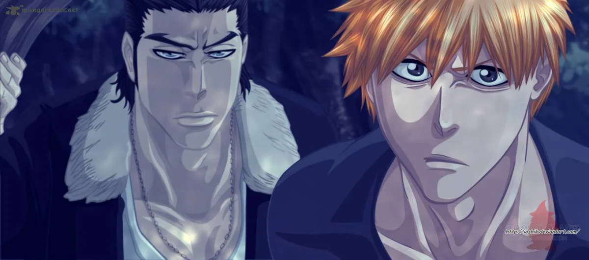 Bleach Chapter 474 page 20