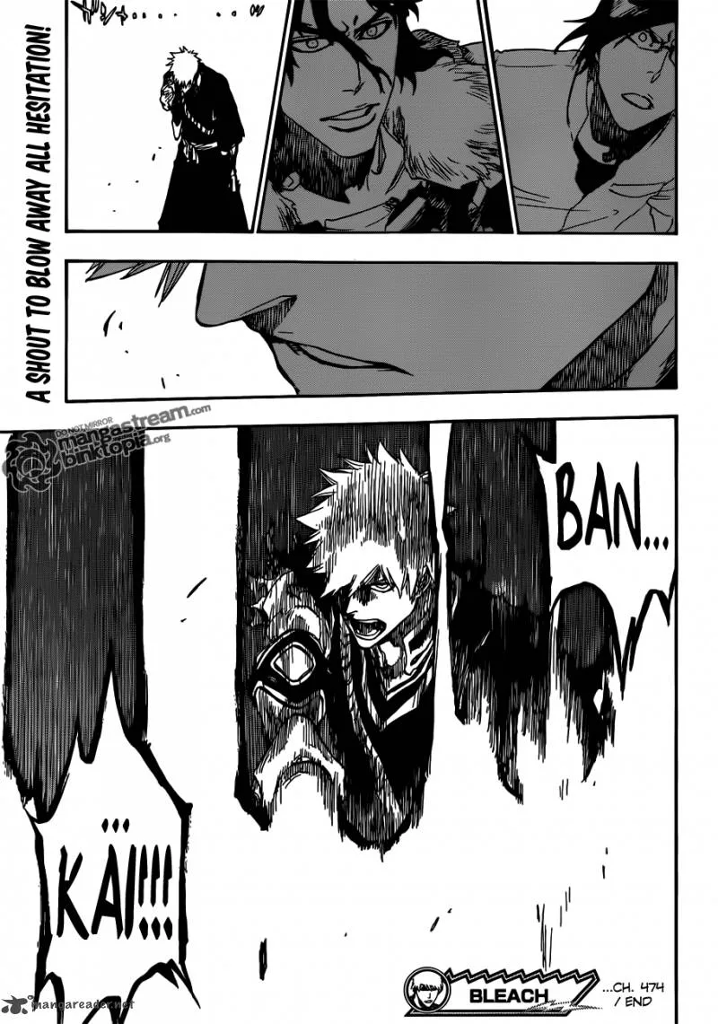 Bleach Chapter 474 page 18