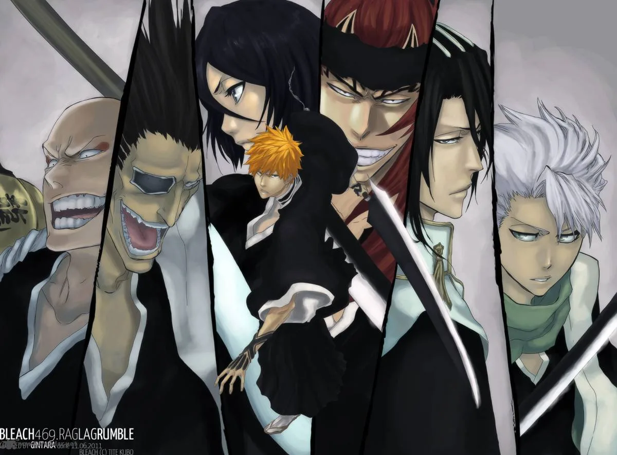 Bleach Chapter 474 page 19