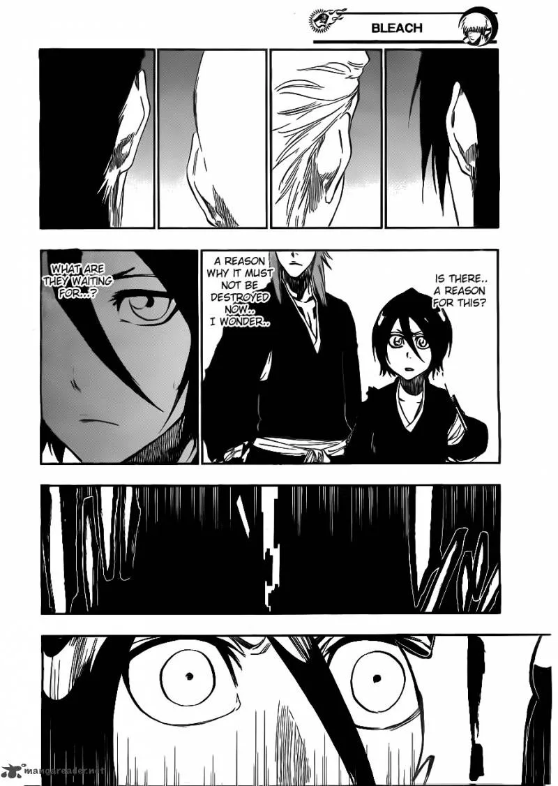Bleach Chapter 475 page 4