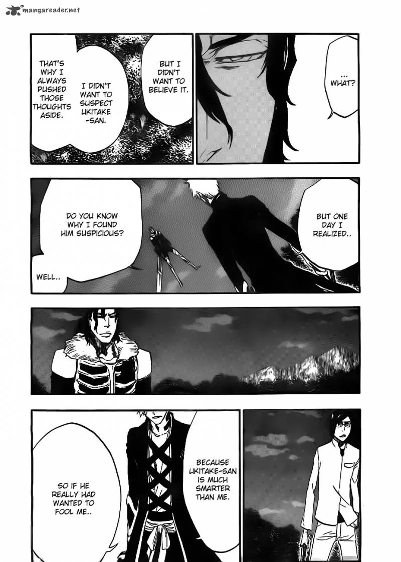 Bleach Chapter 475 page 11