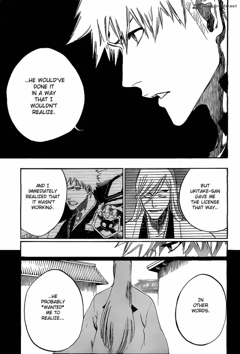 Bleach Chapter 475 page 12