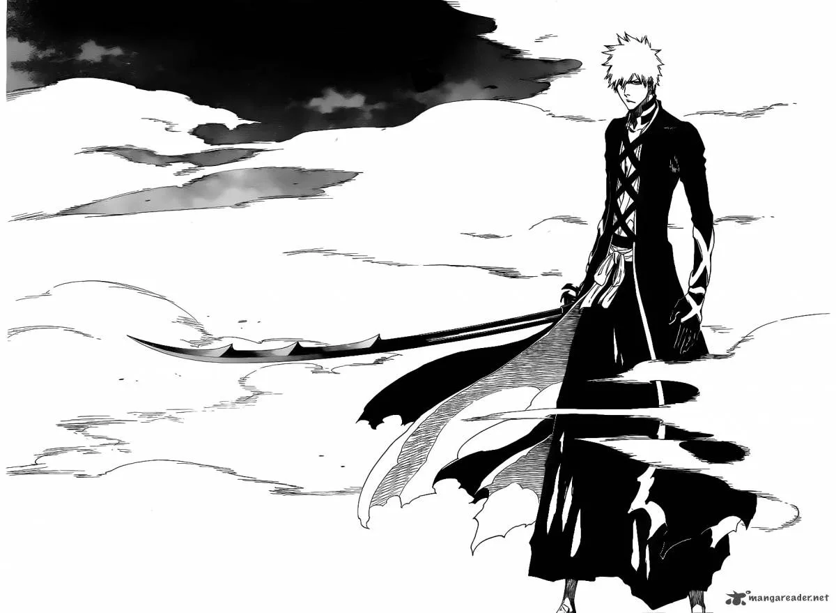 Bleach Chapter 475 page 8