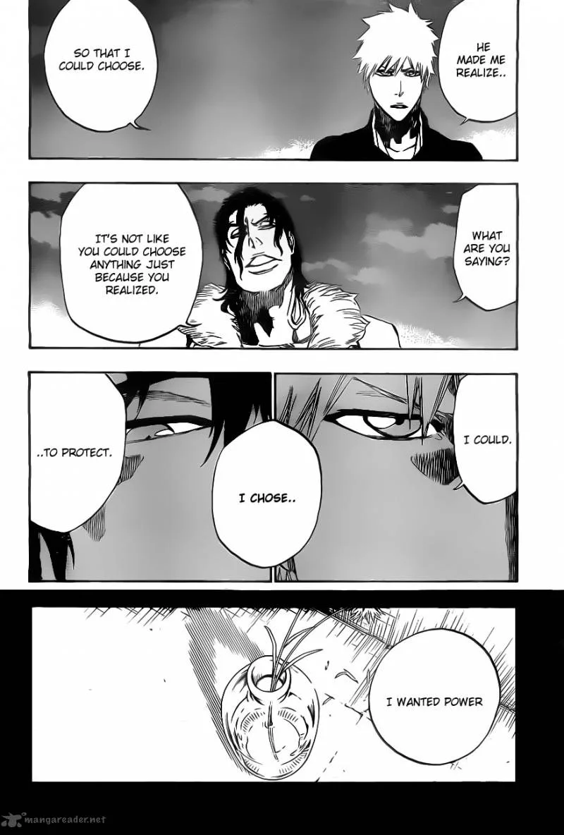 Bleach Chapter 475 page 13