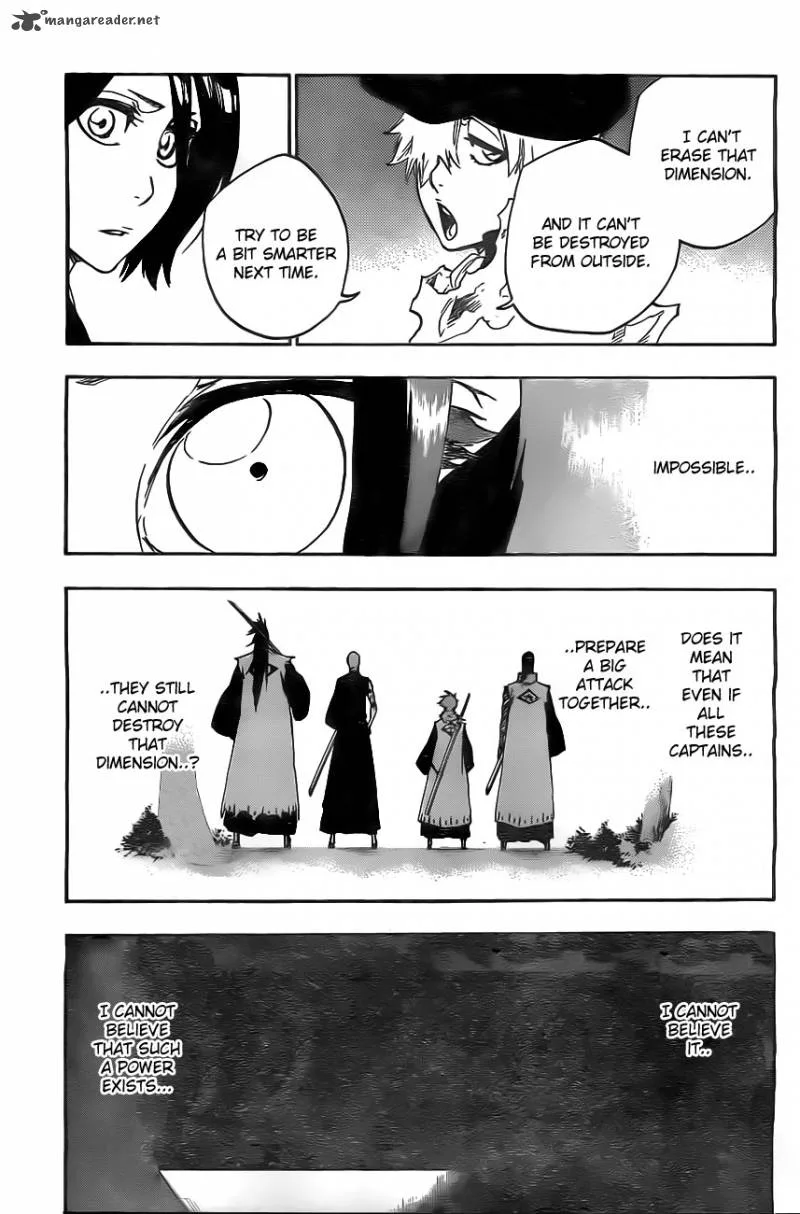 Bleach Chapter 475 page 3