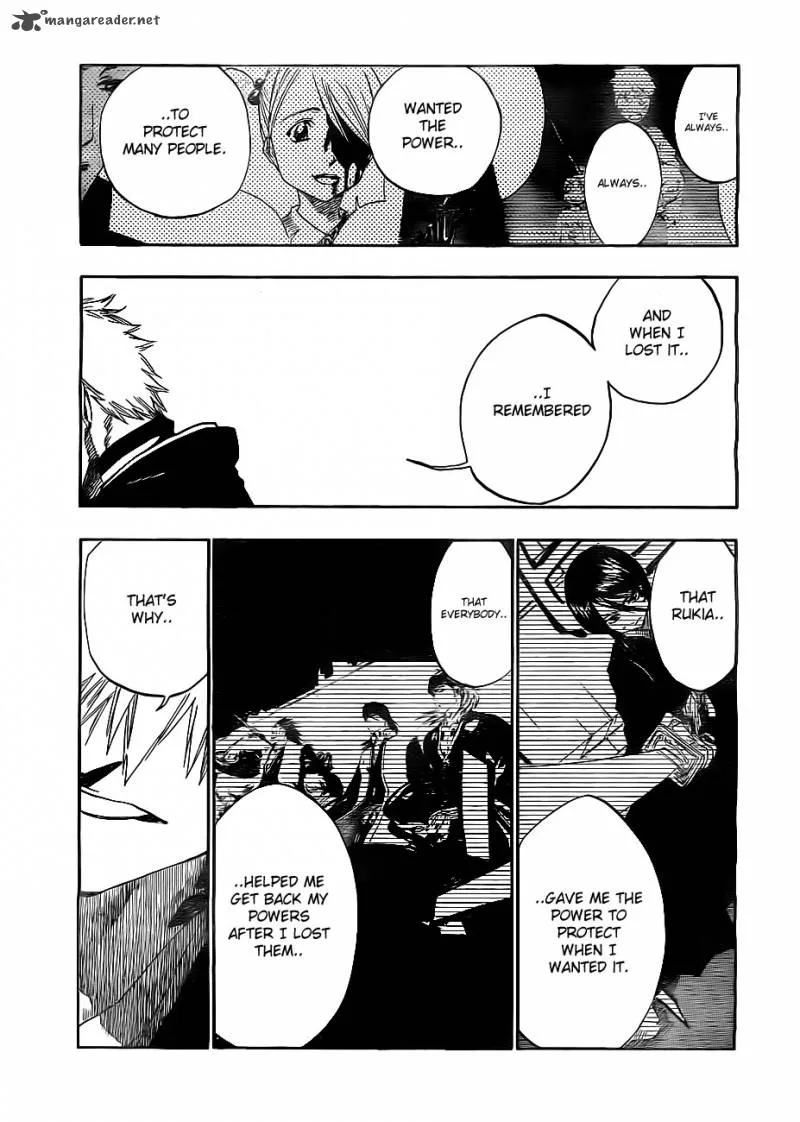 Bleach Chapter 475 page 14