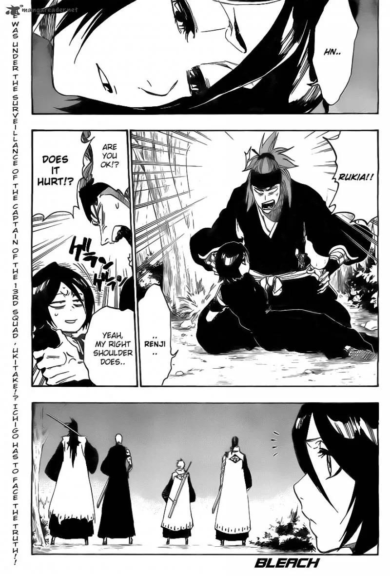 Bleach Chapter 475 page 1