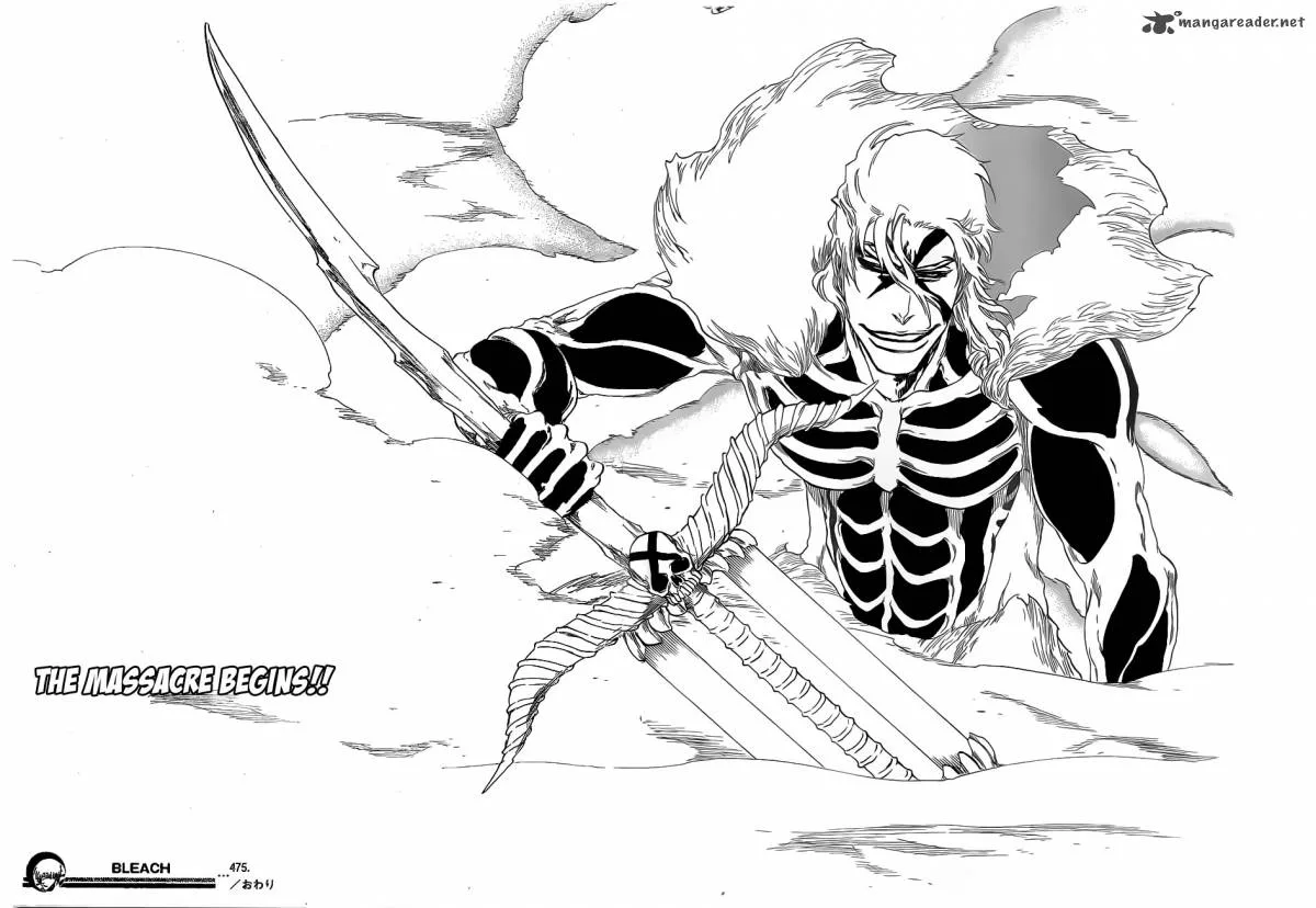 Bleach Chapter 475 page 17