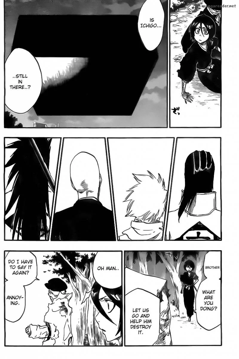 Bleach Chapter 475 page 2
