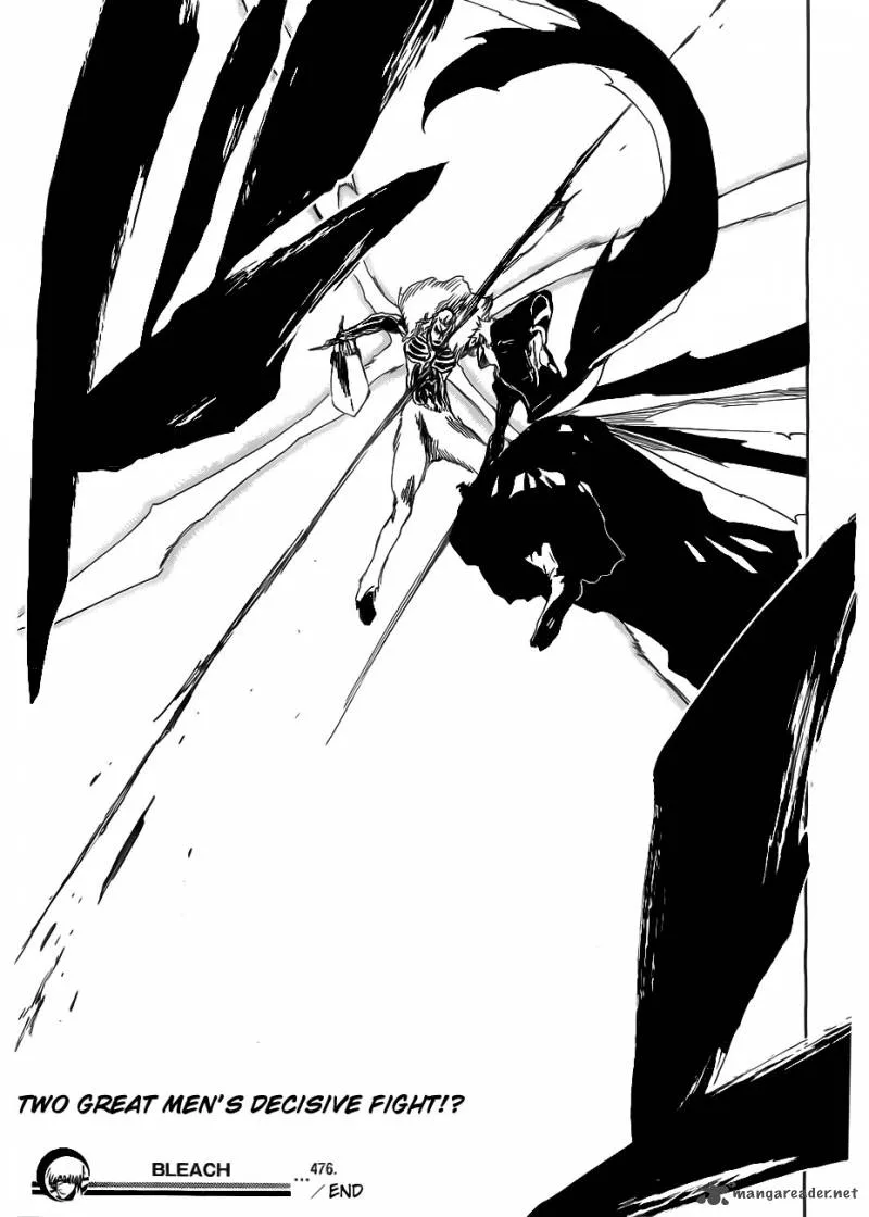 Bleach Chapter 476 page 19