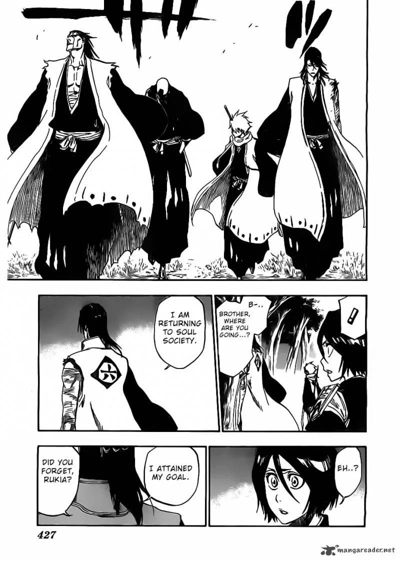 Bleach Chapter 476 page 7
