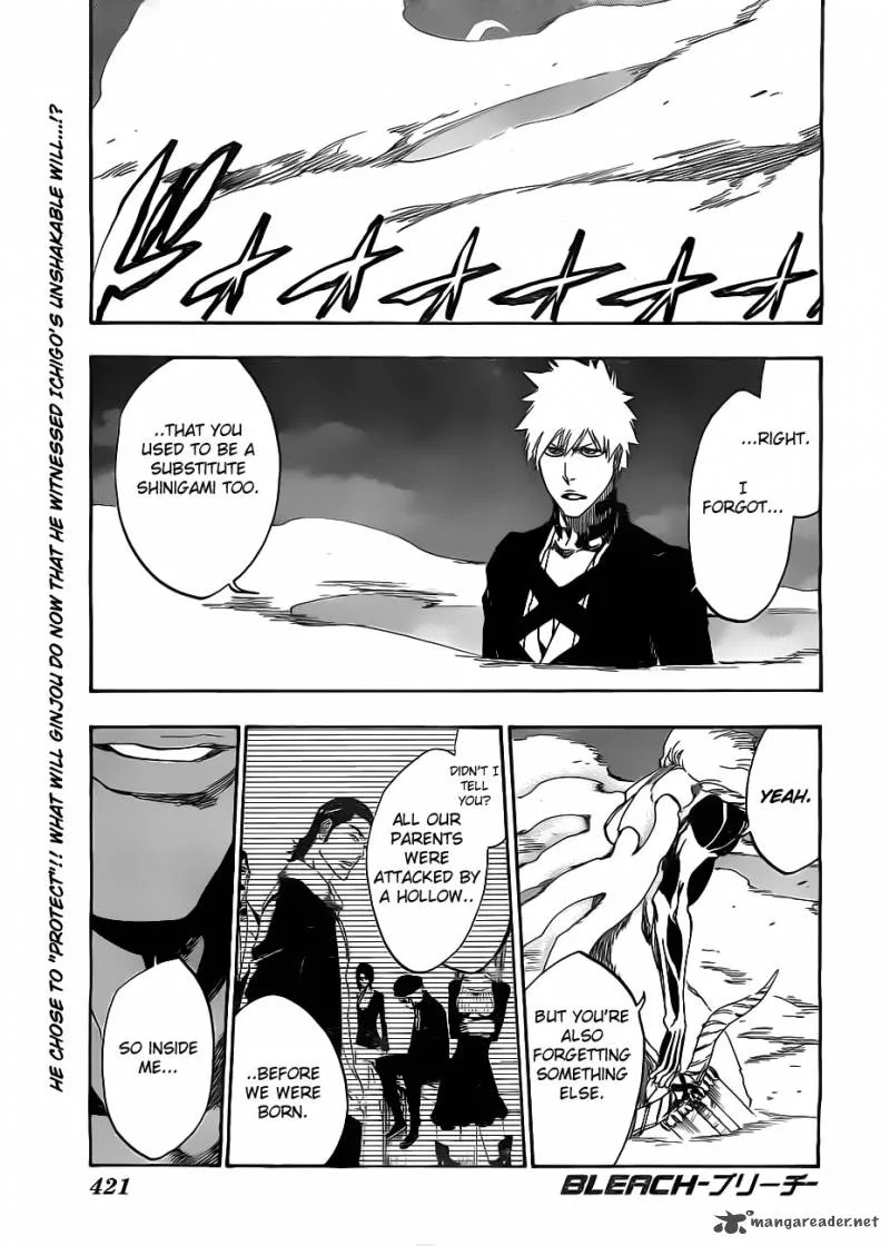 Bleach Chapter 476 page 1