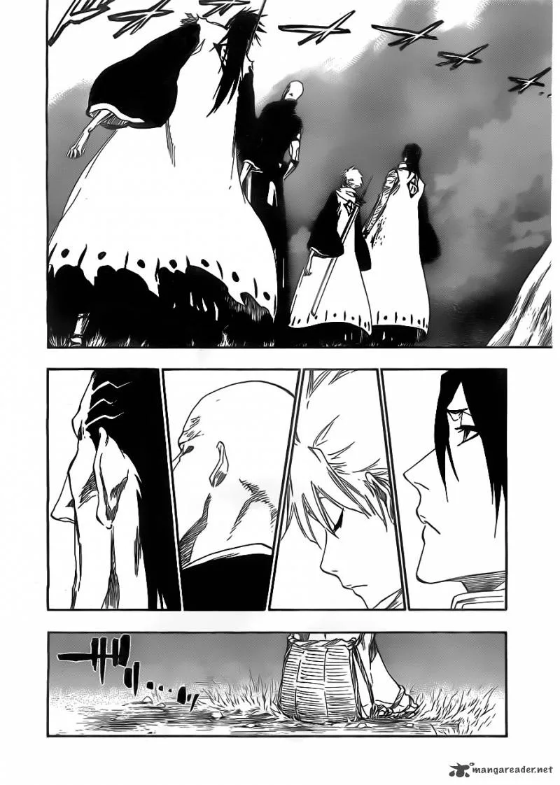 Bleach Chapter 476 page 6