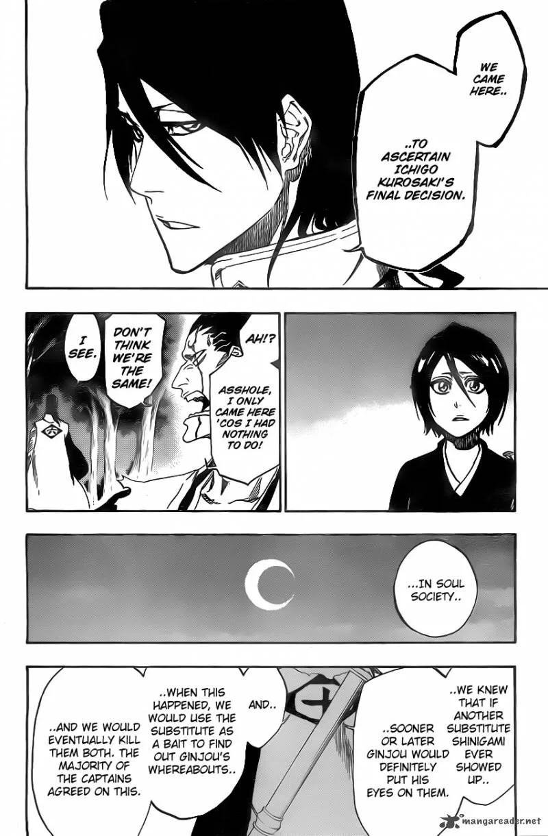 Bleach Chapter 476 page 8