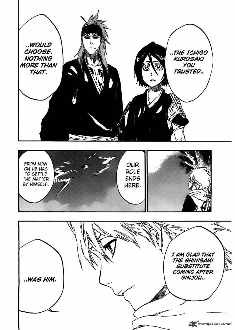 Bleach Chapter 476 page 10