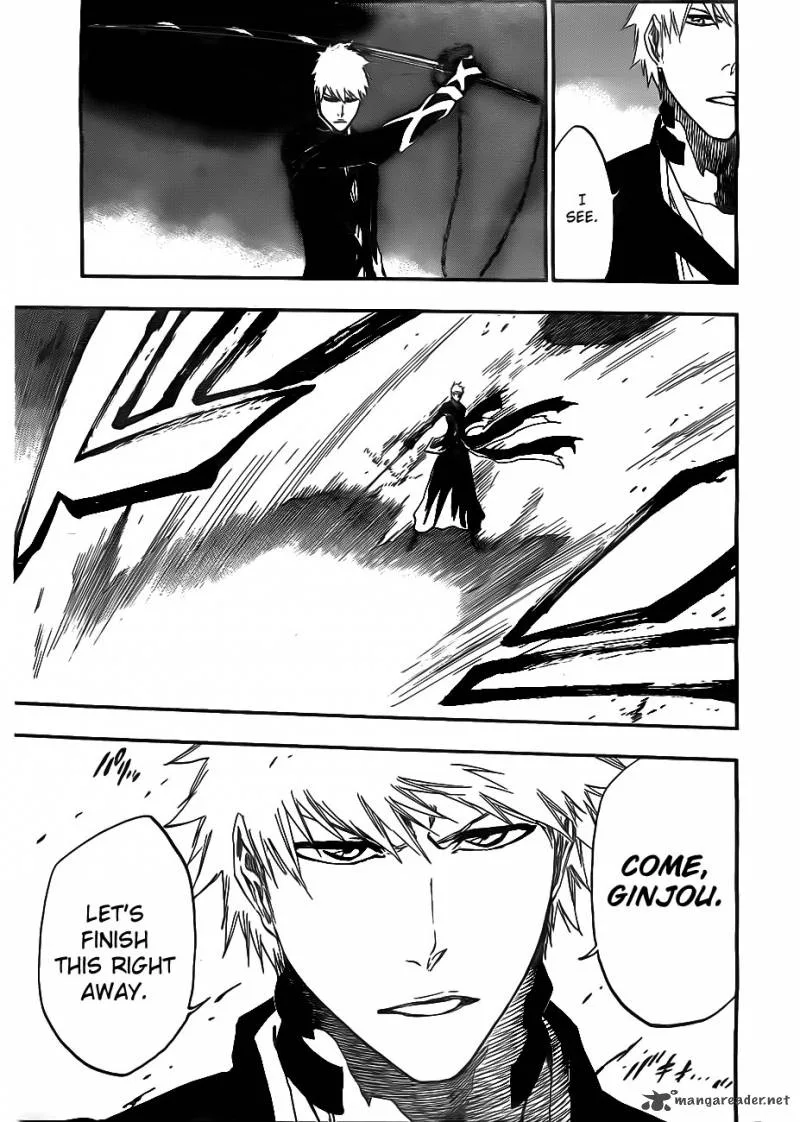 Bleach Chapter 476 page 3