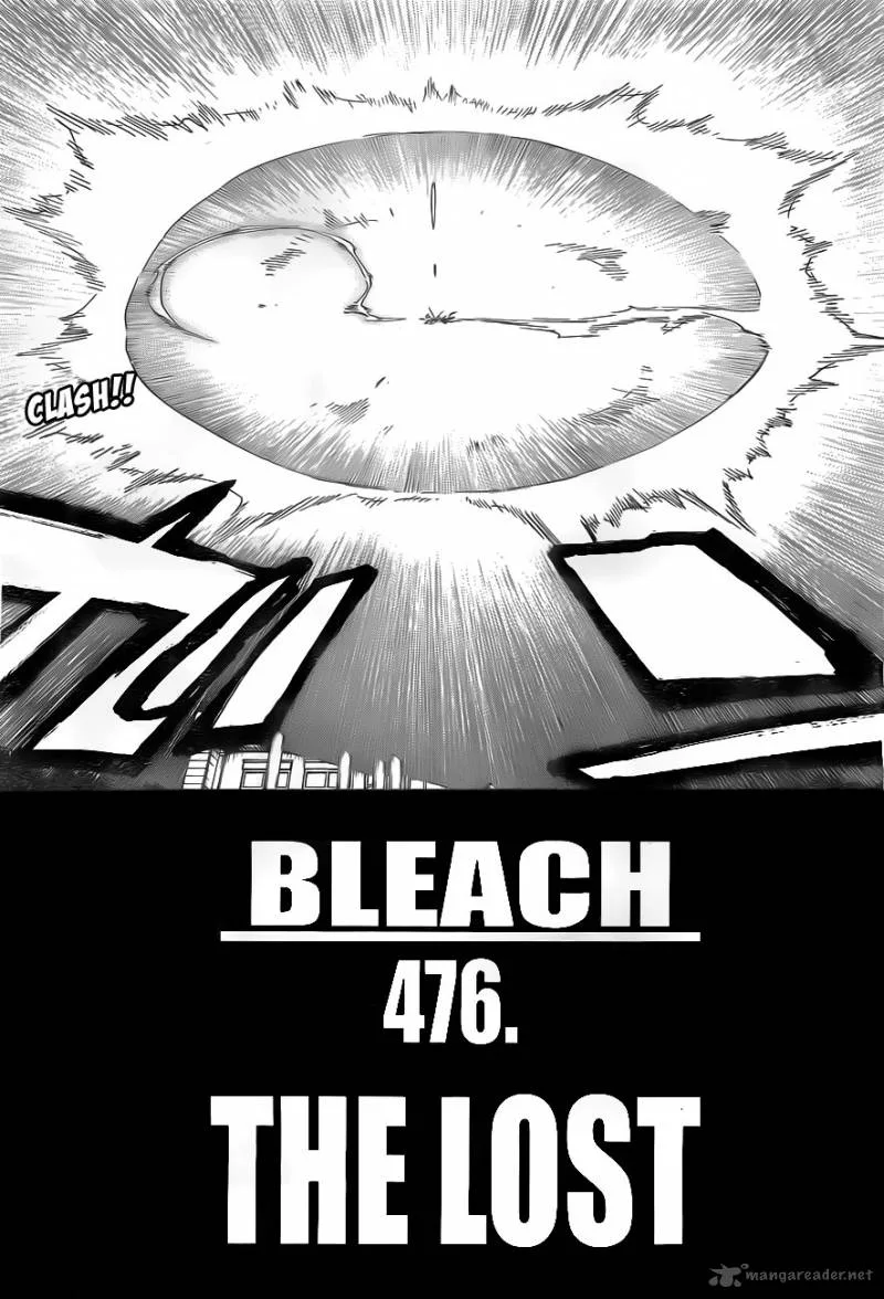 Bleach Chapter 476 page 5
