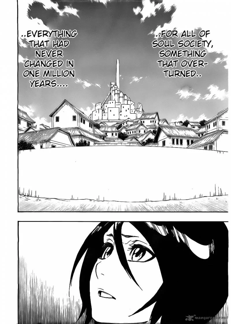 Bleach Chapter 476 page 12