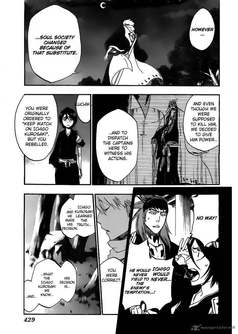Bleach Chapter 476 page 9