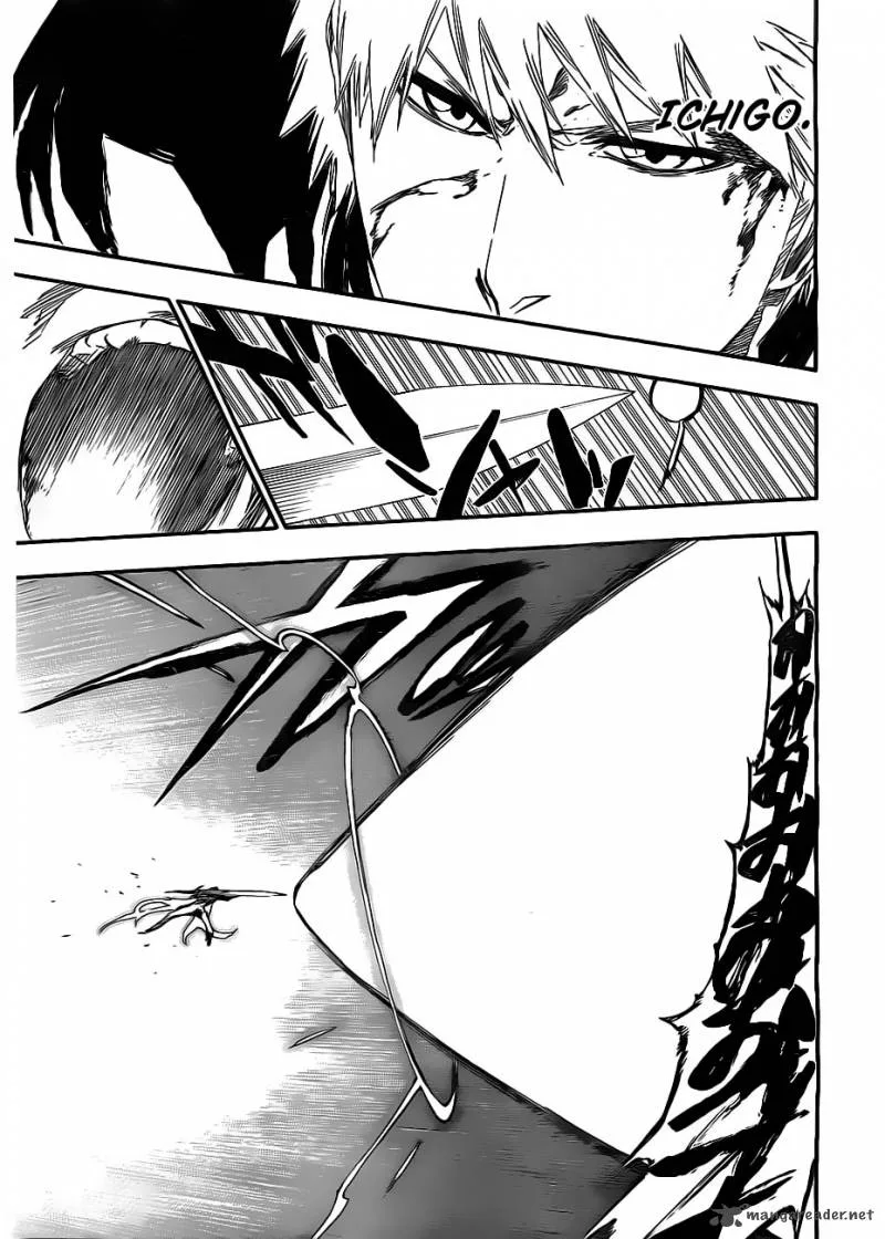 Bleach Chapter 476 page 17