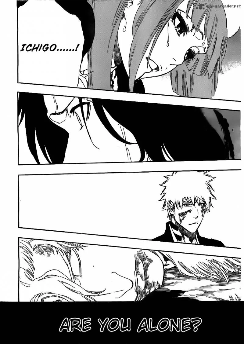 Bleach Chapter 477 page 17