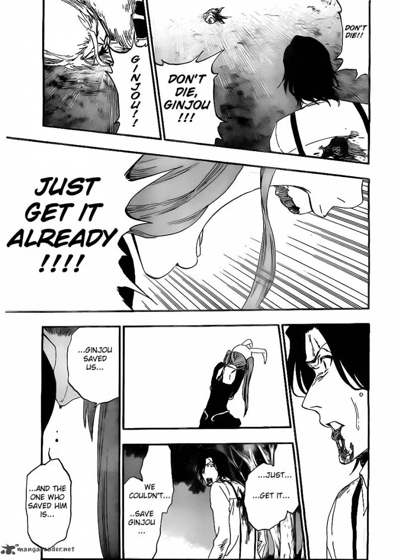 Bleach Chapter 477 page 16