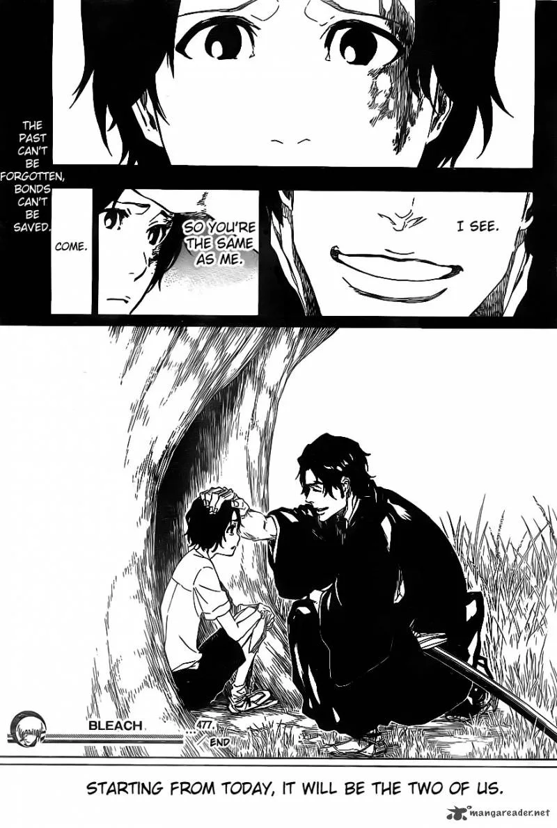 Bleach Chapter 477 page 18