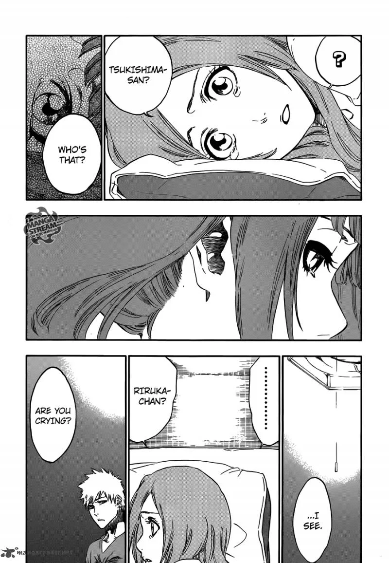 Bleach Chapter 478 page 14
