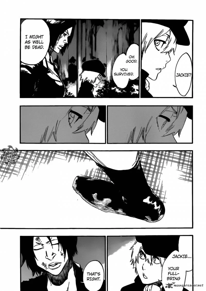 Bleach Chapter 478 page 7
