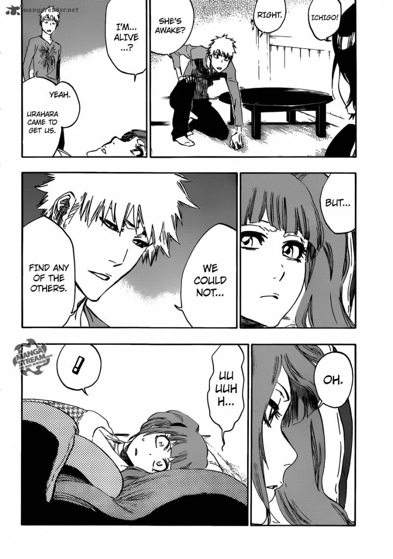 Bleach Chapter 478 page 12