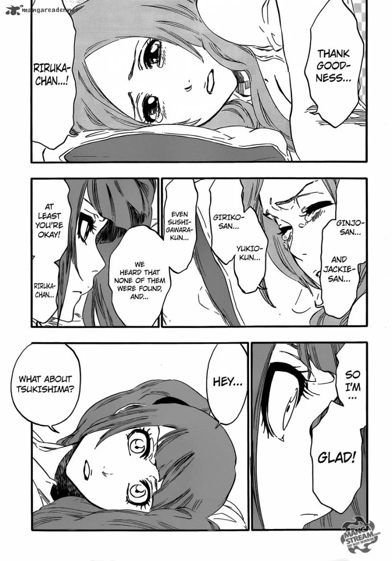 Bleach Chapter 478 page 13
