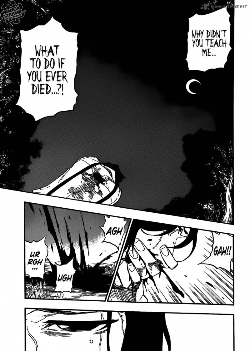 Bleach Chapter 478 page 3