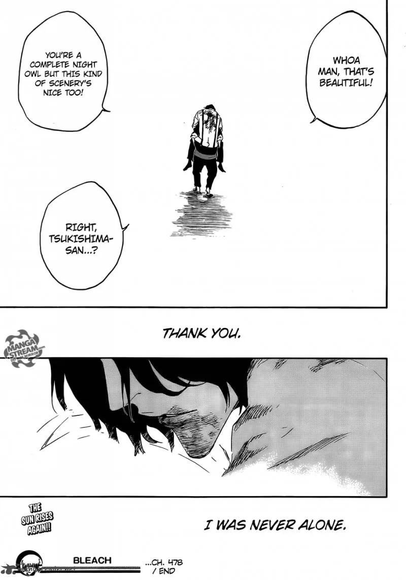 Bleach Chapter 478 page 19