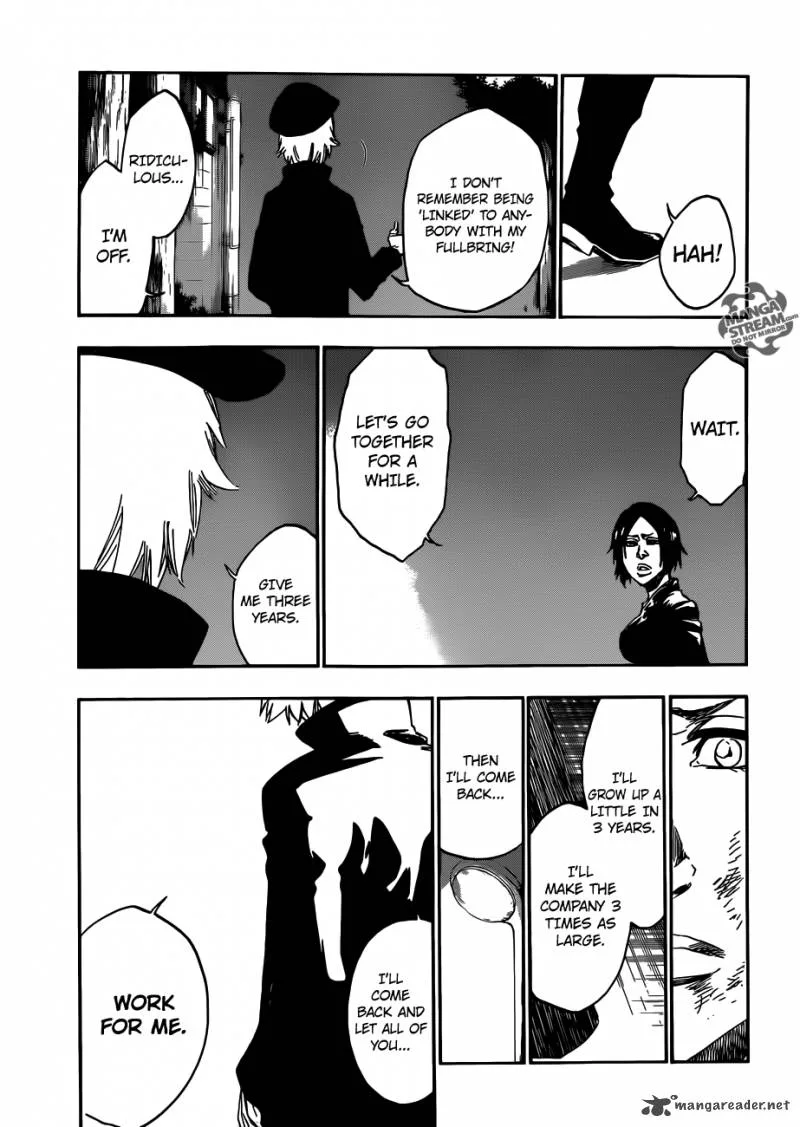 Bleach Chapter 478 page 9