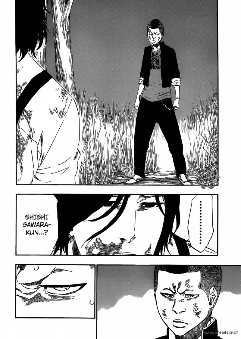 Bleach Chapter 478 page 4