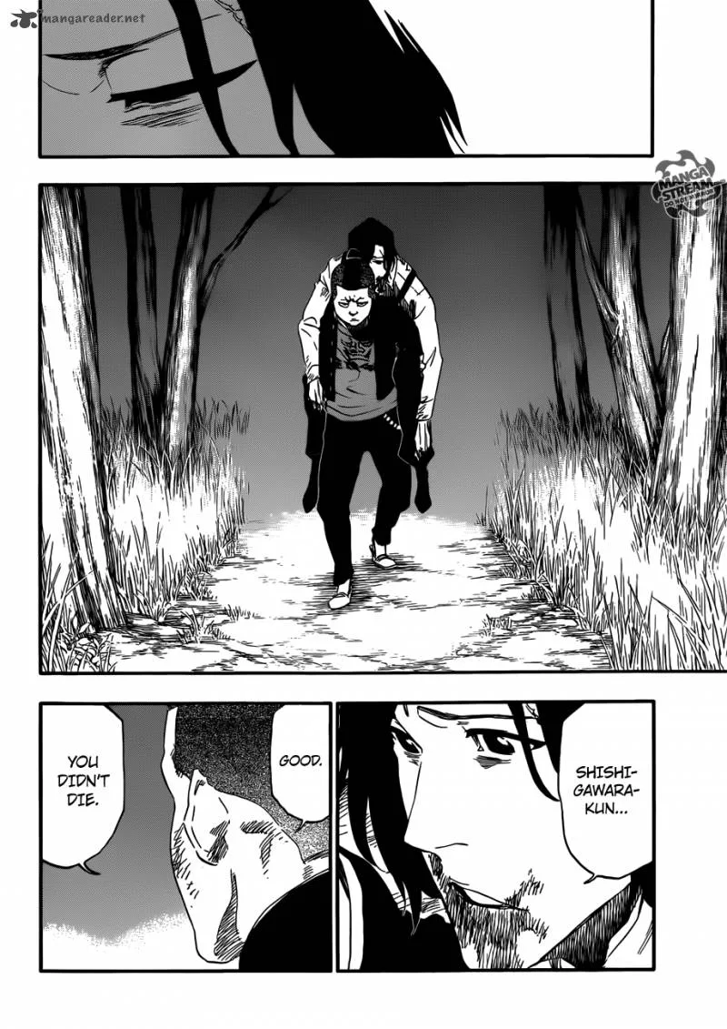 Bleach Chapter 478 page 16