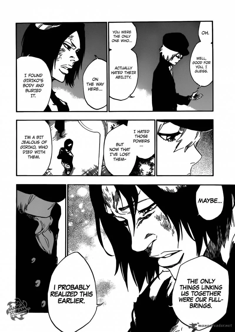 Bleach Chapter 478 page 8