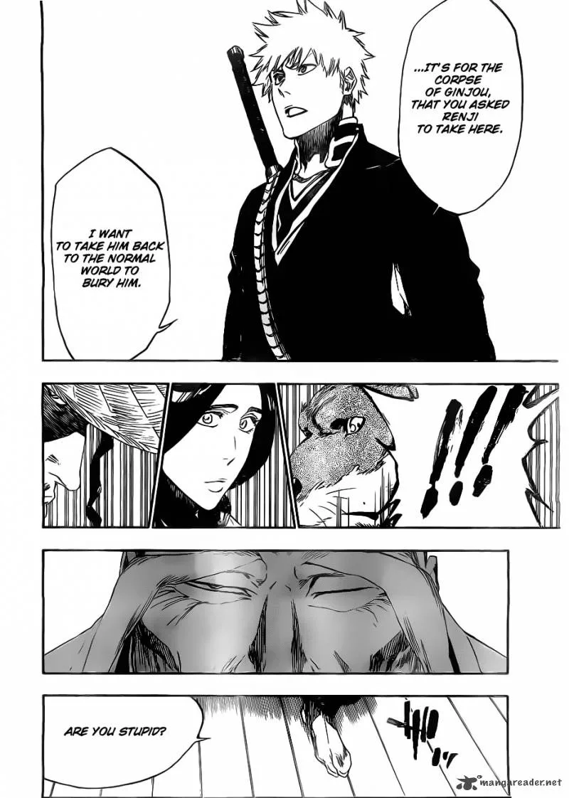 Bleach Chapter 479 page 12