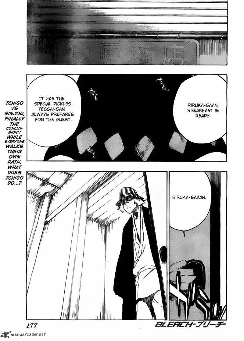 Bleach Chapter 479 page 1